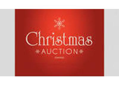 CHRISTMAS HOLIDAY SHOPPING AUCTION GIFTS
