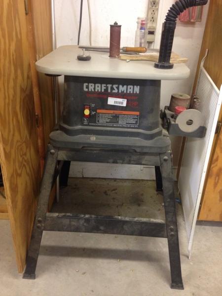 ONLINE ONLY WOODWORKING TOOL & HOUSEHOLD AUCTION