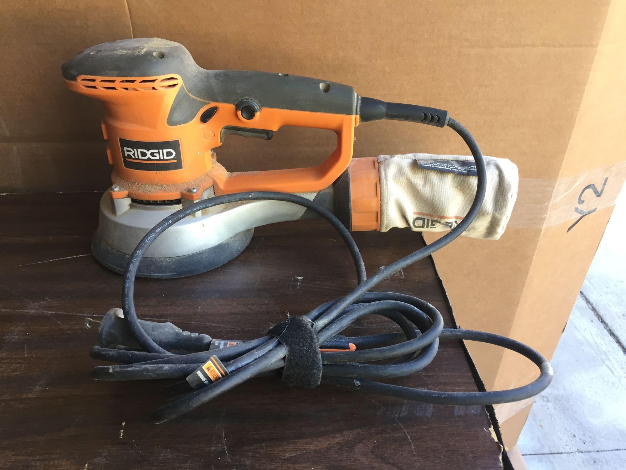 Tool and Contractor Equipment Auction