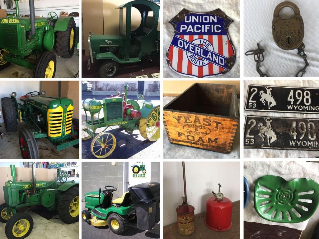 Bob Jones Collector Tractor & Farm Implement Auction 20-0610.wol