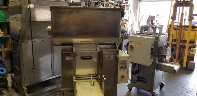 HIGH CAPACITY INDUSTRIAL/COMMERCIAL PASTA MAKING MACHINES