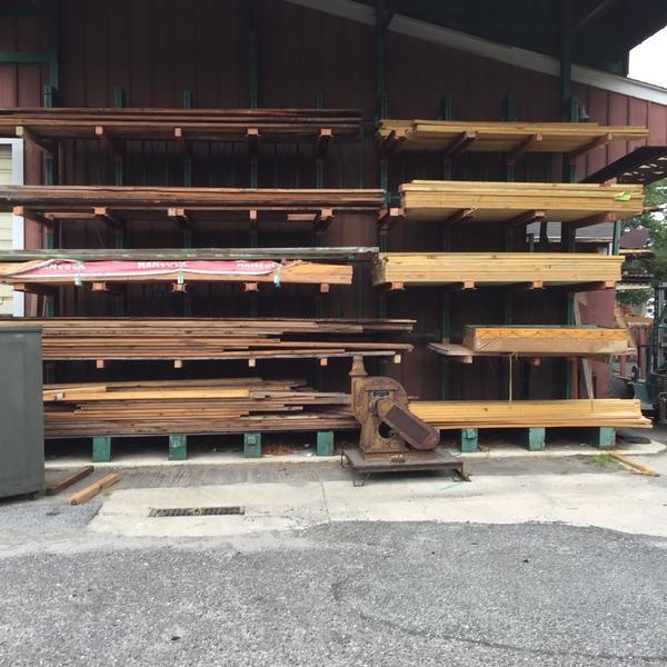 ABSOLUTE AUCTION: LUMBER YARD, MILLWORK EQUIPMENT, INVENTORY, FORKLIFTS