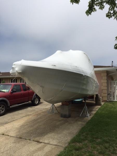 BOAT ORDERED SOLD AT AUCTION -- COURT ORDERED ESTATE SETTLEMENT