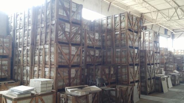 MARBLE & GRANITE AUCTION - OVER 350,000 SF FLOOR & WALL TILES