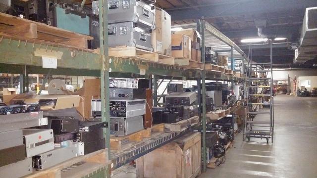 FORT MONMOUTH ABSOLUTE AUCTION - MATERIAL HANDLING EQUIPMENT - WAREHOUSE RACKING