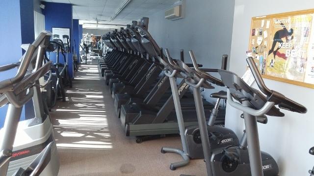 GYM & FITNESS CENTER AUCTION