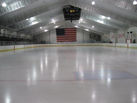 ABSOLUTE AUCTION - ICE RINK - SECURITY AGREEMENT SALE