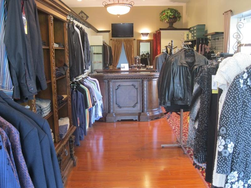 BANKRUPTCY AUCTION CB CLOTHING STORE