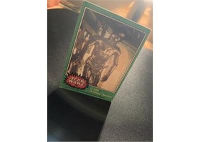 collectable Sport  Star Wars Card.Coin, Gold and More