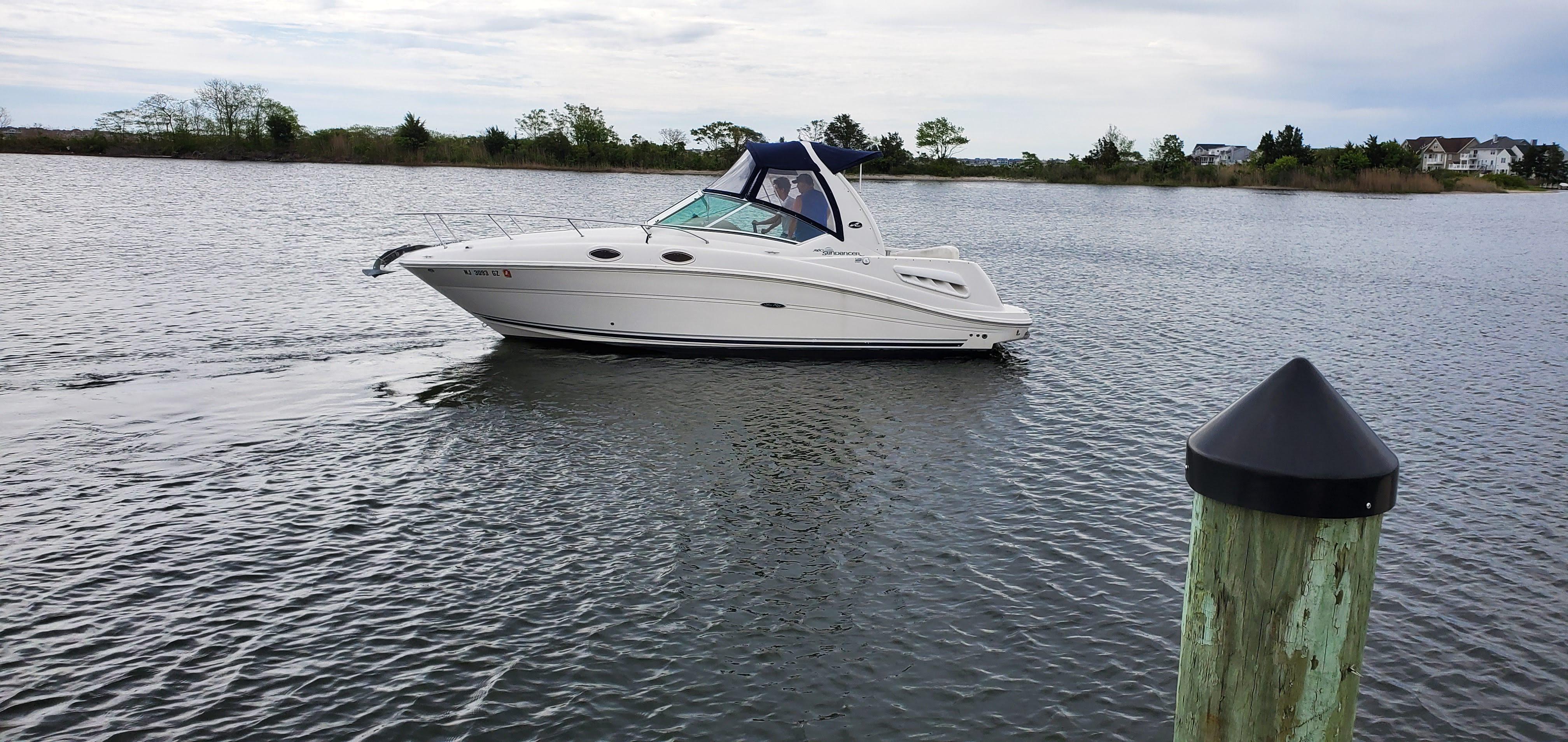 LIVE ONSITE & ONLINE 2006 SEARAY SUNDANCER 260 - SALE POSTPONED 24 HOURS!  NEW DATE: SATURDAY JULY 11TH @ 3PM!