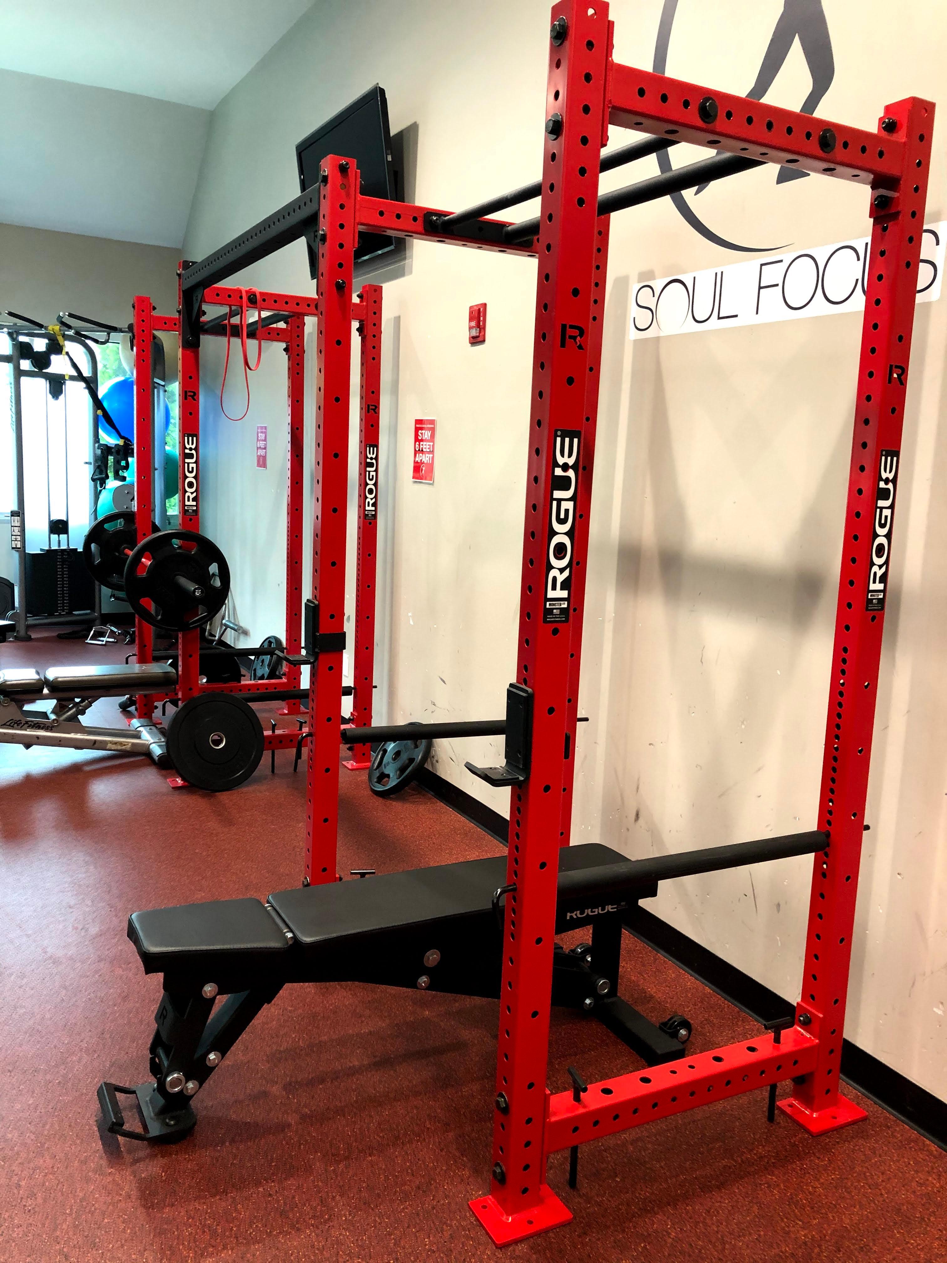 FITNESS CENTER & SPA EQUIPMENT TO BE SOLD AT  ABSOLUTE AUCTION!
