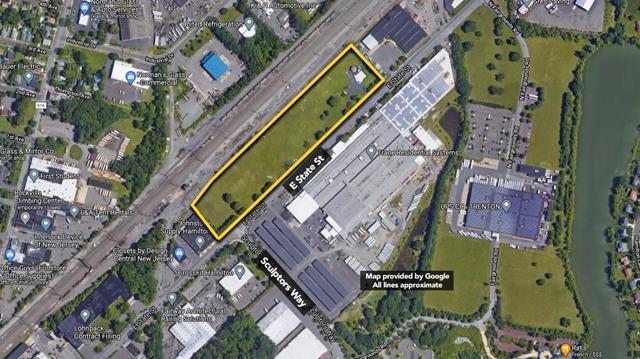 New Jersey Real Estate Auction: 8.43+/- Acre Parcel - Zoned Industrial