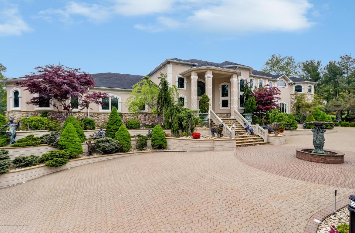 LUXURY FURNISHINGS & FIXTURES IN 20,000 SQ. FT. HOLMDEL MANSION