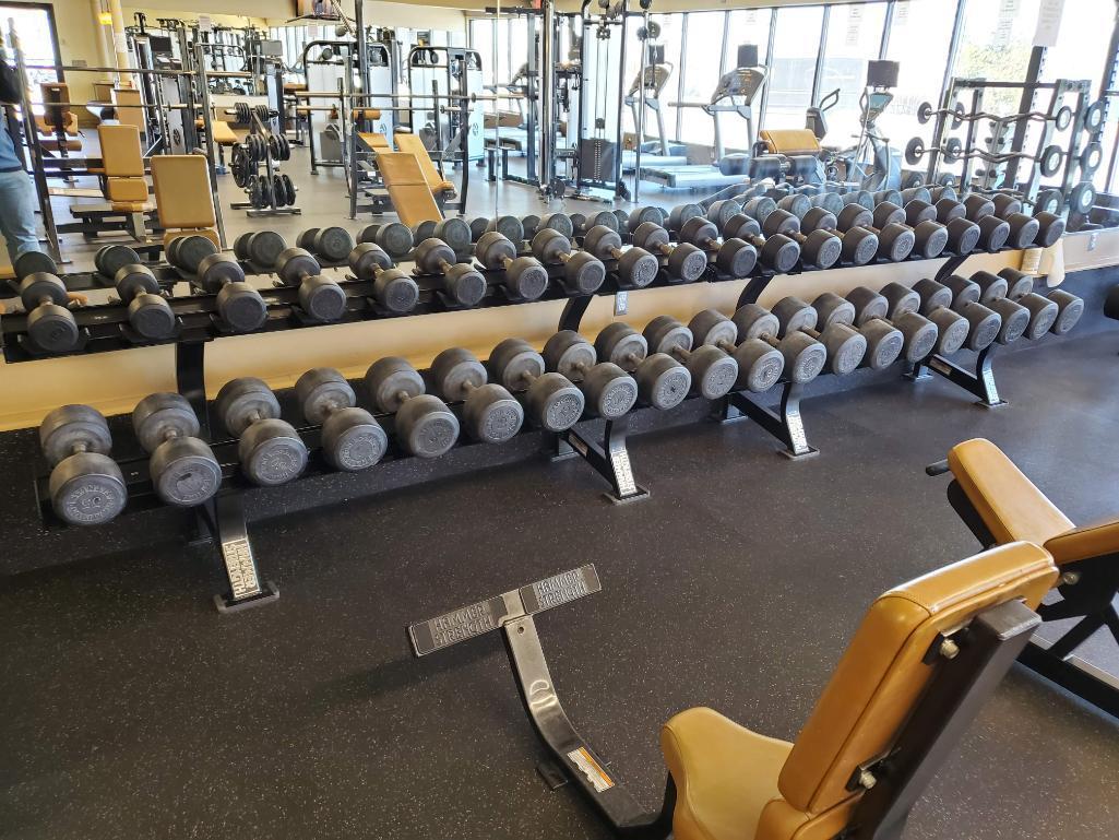 GYM & FITNESS EQUIPMENT TO BE SOLD AT ABSOLUTE AUCTION!