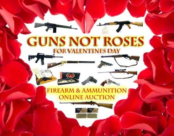 guns-not-roses-valentines-day-online-auction