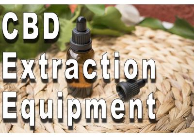 Cannabis Extraction & Refining Equipment (THC, CBD and Minor Cannabinoids)