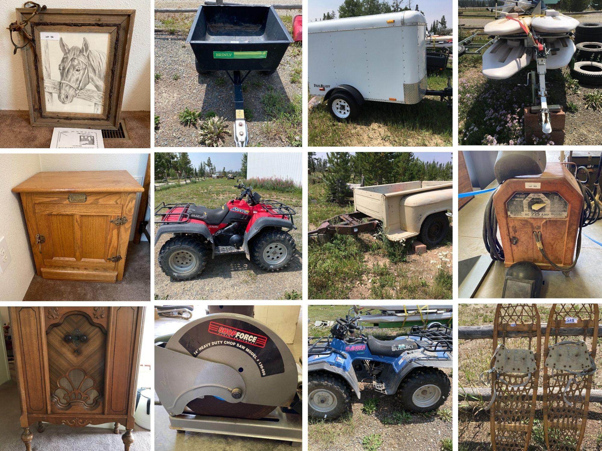 Mountain Home Estate & Neighbors Online Auction