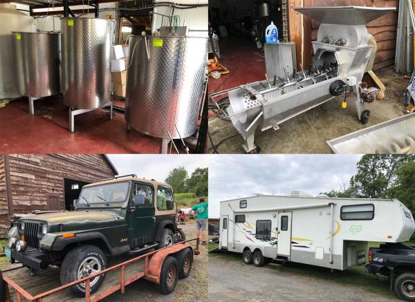1334-commercial-winery-brewery-restaurant-equipment-rv-jeep-harley-davidson-tools