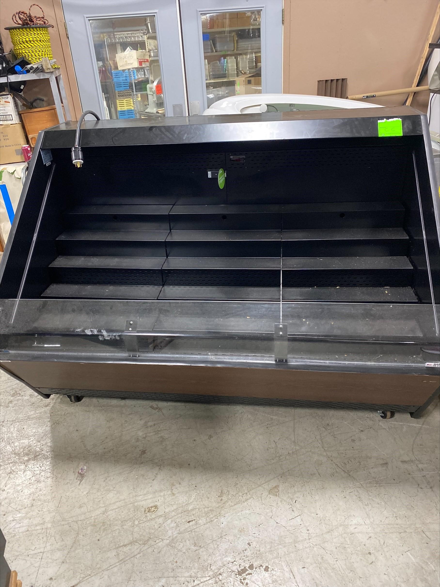 2019 MTL Cool Portable Roll Around Refrigerated Cases 6'