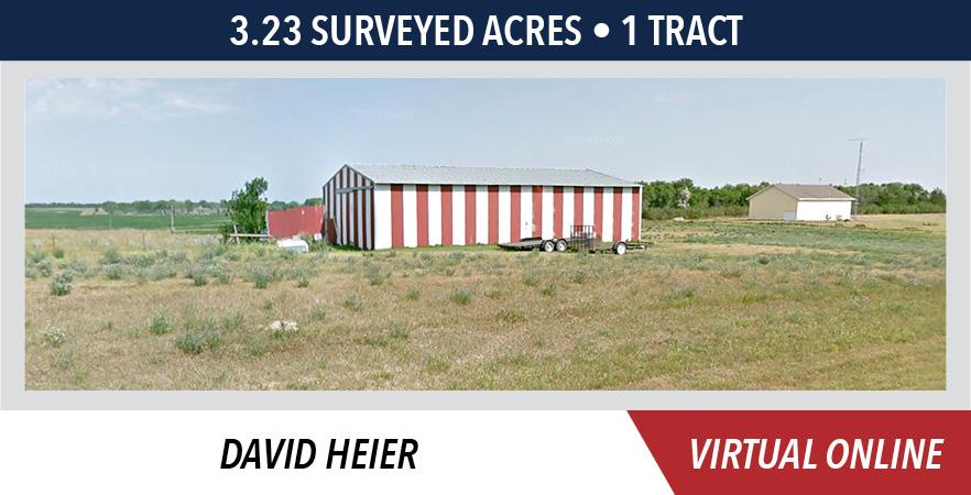 David Heier Real Estate Live On-site Auction with Online Bidding Auction