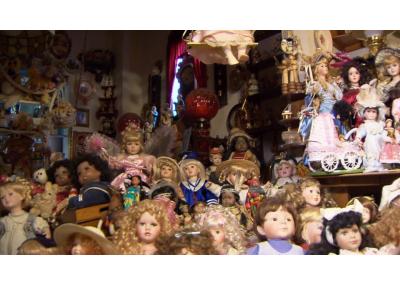 Doll and Hummel collection