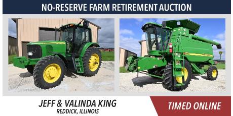 No-Reserve Farm Retirement Auction - King