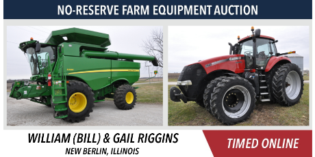 No-Reserve Farm Equipment Auction - Riggins