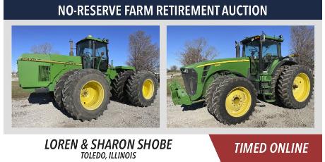Ring 1: No-Reserve Farm Retirement Auction - Shobe
