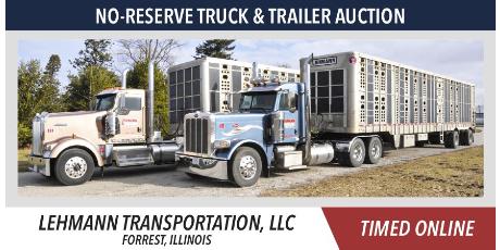 No-Reserve Truck & Trailer Auction - Lehmann Transportation, LLC
