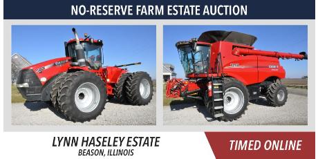 No-Reserve Farm Estate Auction - Haseley