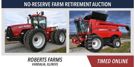 No-Reserve Farm Retirement Auction - Roberts