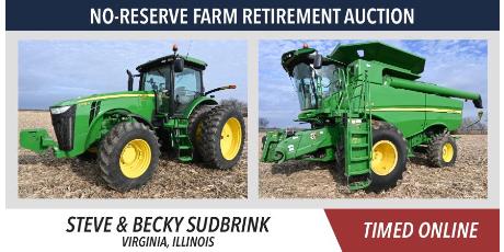 No-Reserve Farm Retirement Auction - Sudbrink