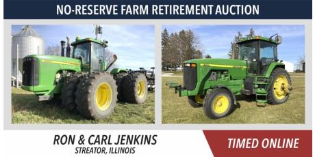 No-Reserve Farm Retirement Auction - Jenkins