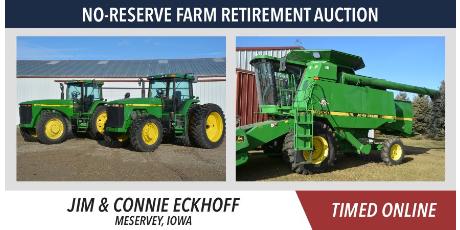 No-Reserve Farm Retirement Auction - Eckhoff
