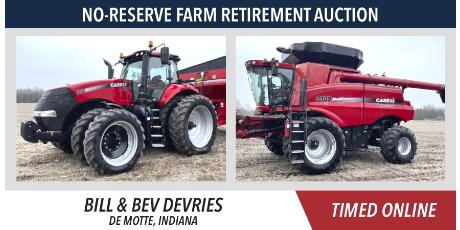 No-Reserve Farm Retirement Auction - DeVries