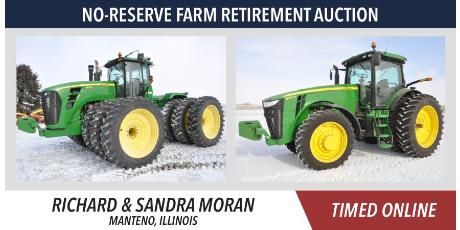 No-Reserve Farm Retirement Auction - Moran