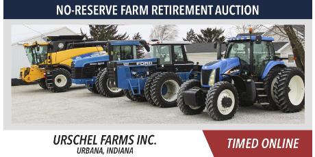 No-Reserve Farm Retirement Auction - Urschel Farms Inc.