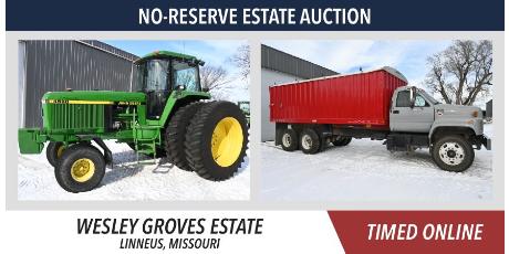 No-Reserve Estate Auction - Groves