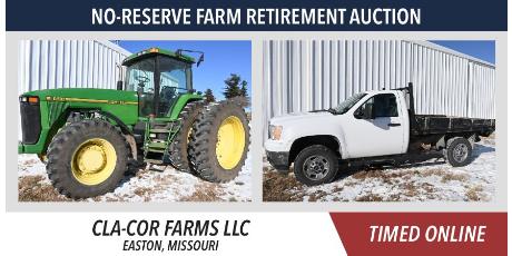 No-Reserve Farm Retirement Auction - CLA-COR