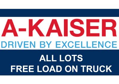 Liquidation of A-Kaiser Production Capacities - ALL LOTS FREE LOAD ON TRUCK
