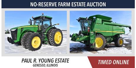 No-Reserve Farm Estate Auction - Young