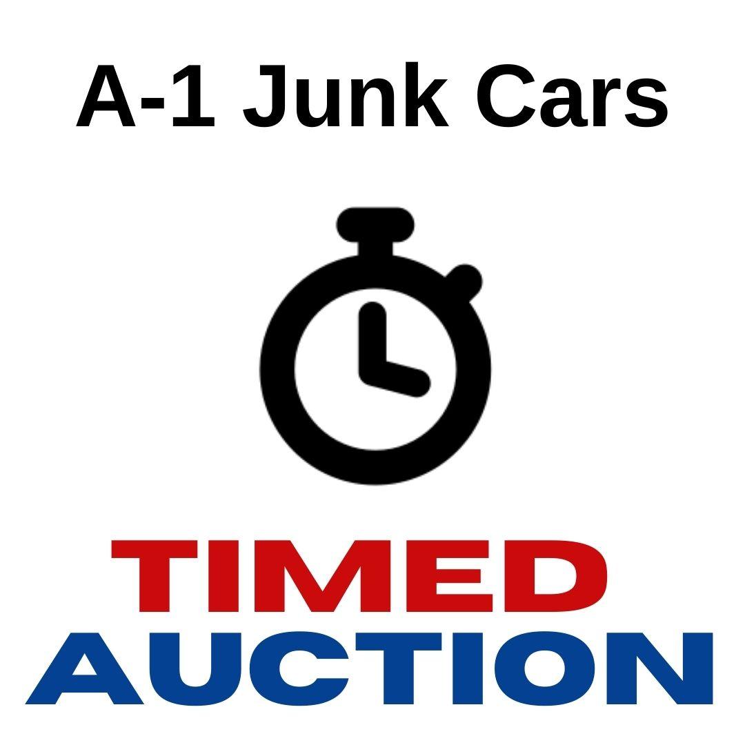 A-1 Junk Cars Timed Auction A
