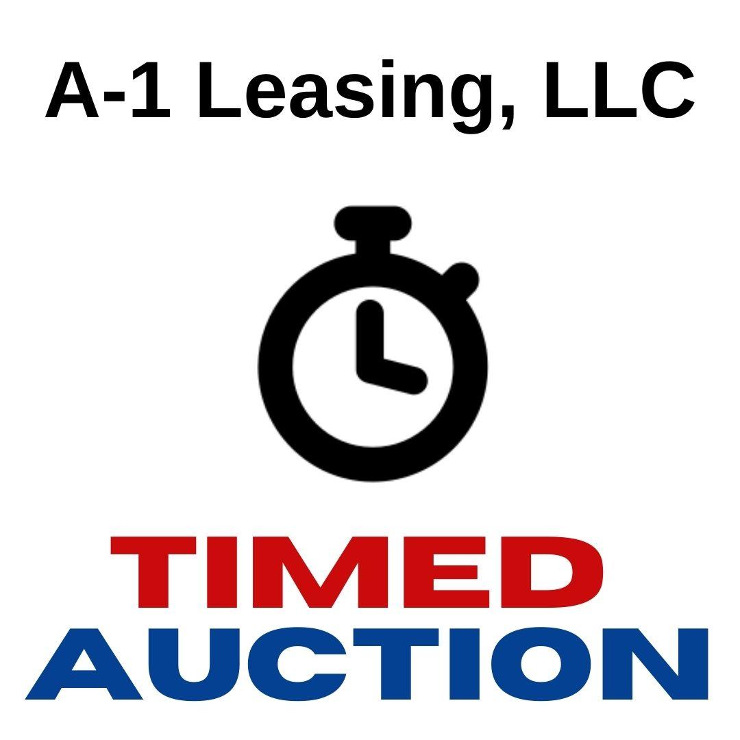 A-1 Leasing, LLC Timed Auction