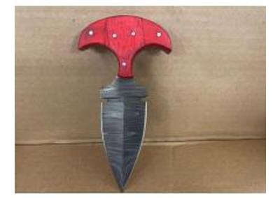 Damascus Knife Online Auction