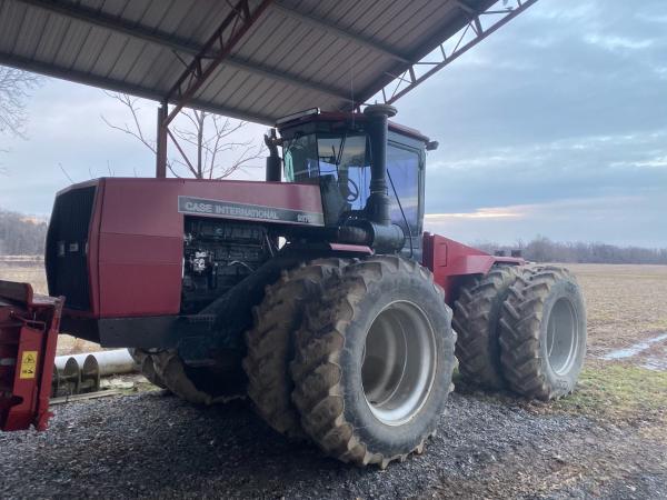 tony-richards-tractor-to-be-sold-at-the-mcintosh-auction