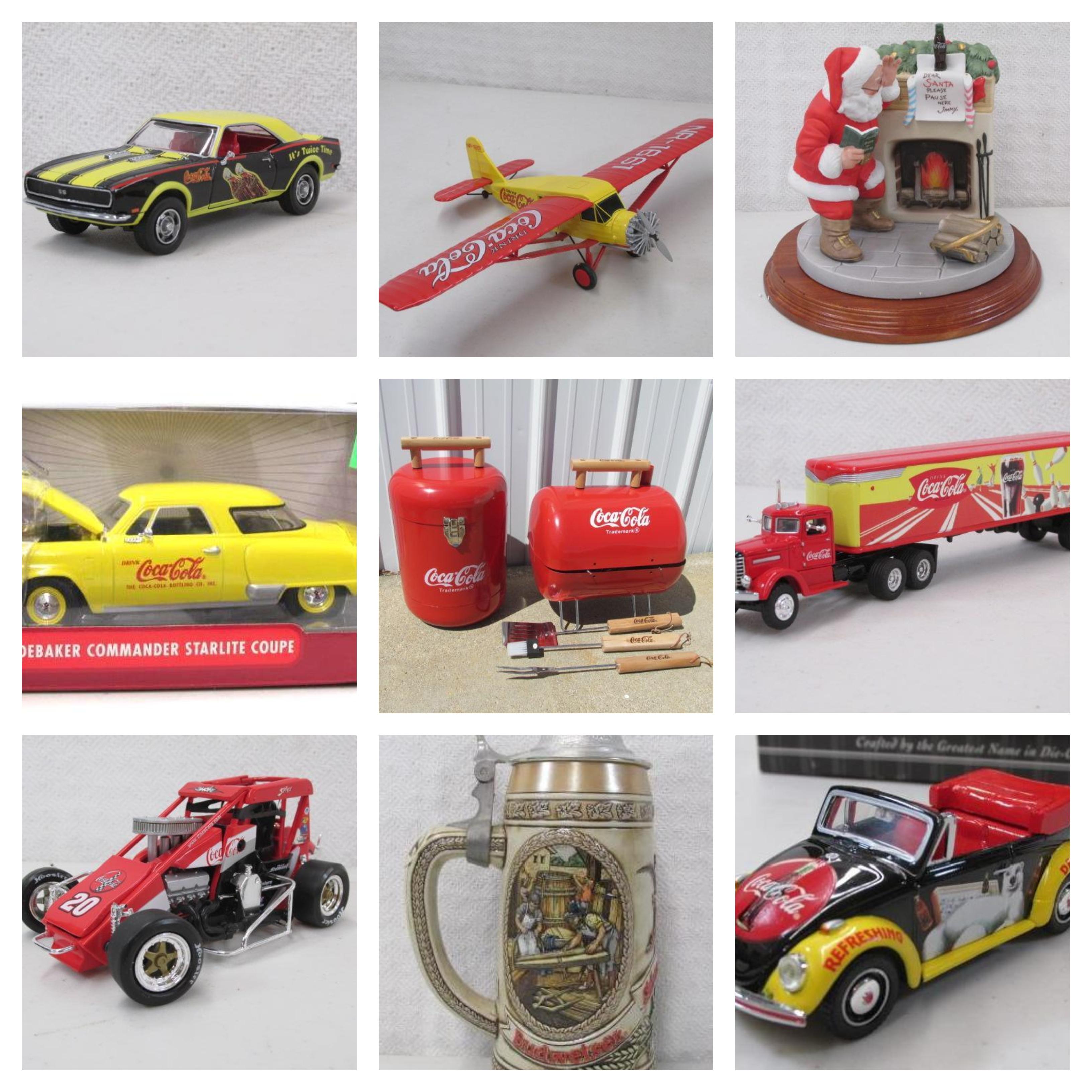 SUMMERTIME COOL COCA COLA COLLECTION ONLINE ONLY AUCTION