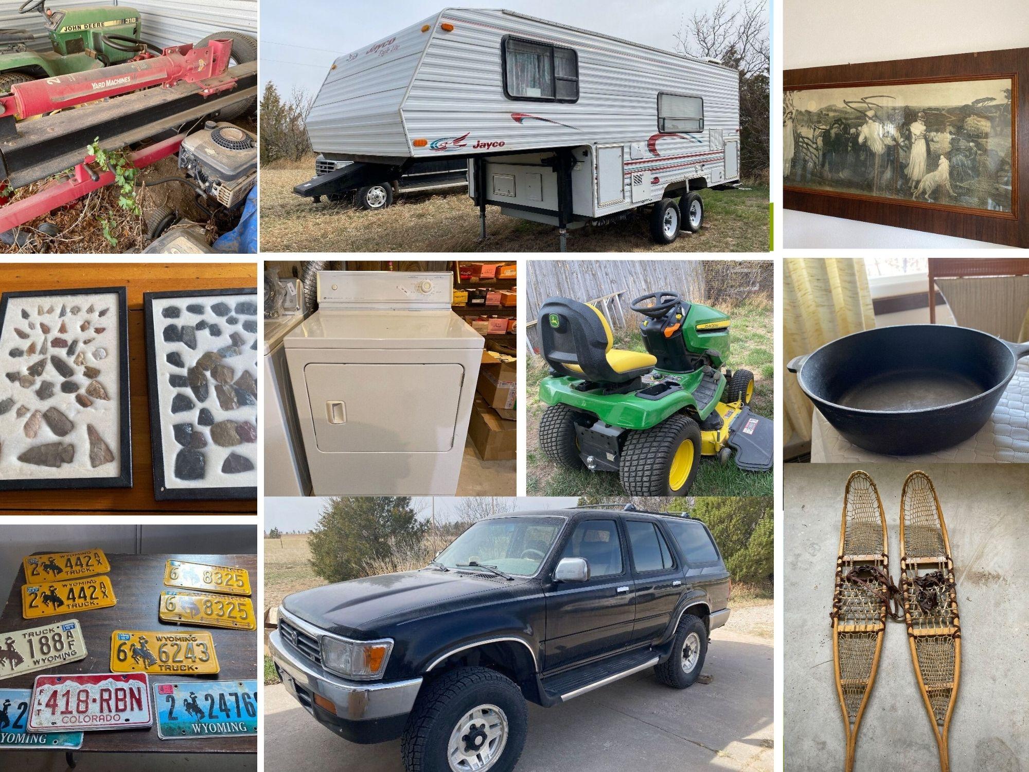 From Campers to Cast Iron, Crocks and Collectibles