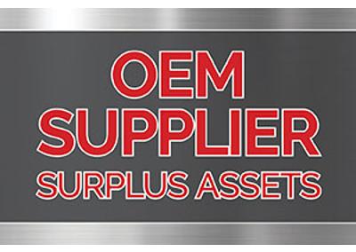 Tier 1 Supplier Surplus Assets