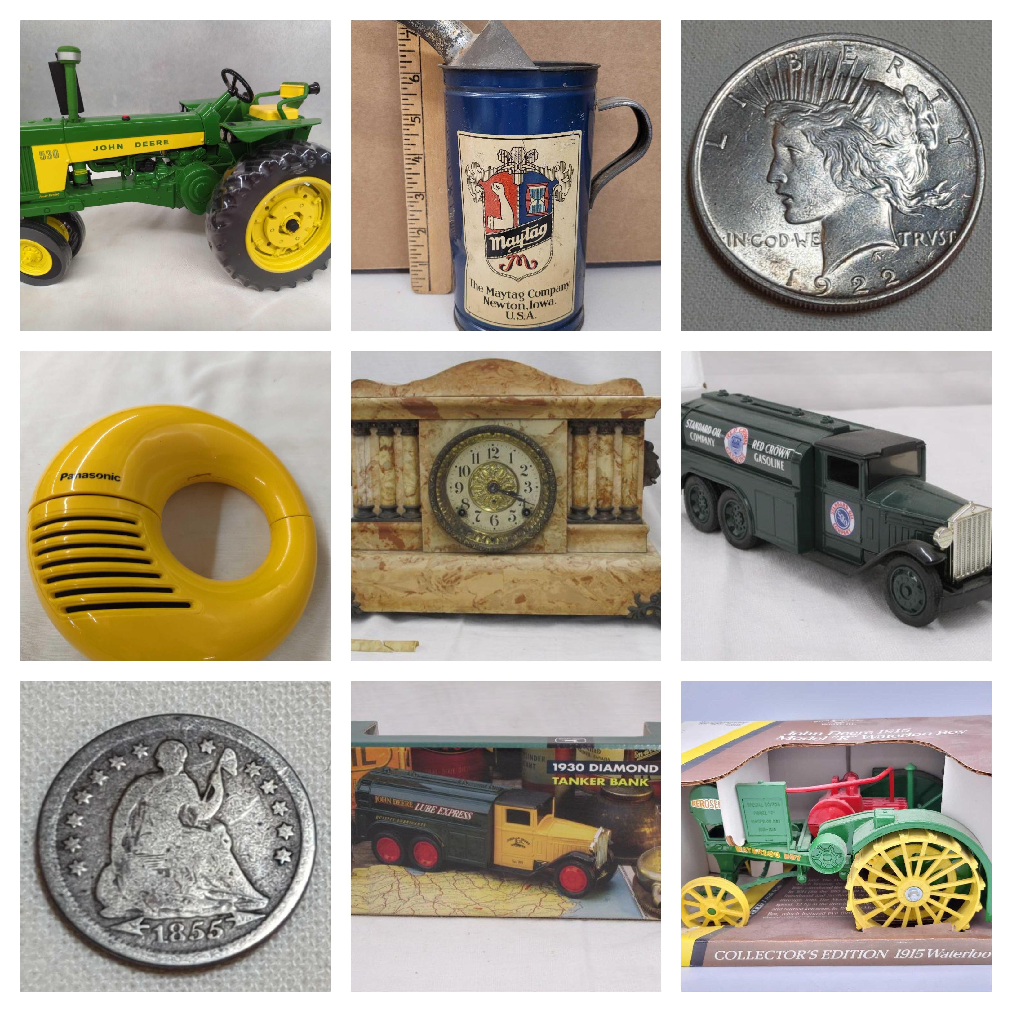 COLLECTIBLES - COIN COLLECTION - DIECAST & RADIOS ONLINE ONLY AUCTION