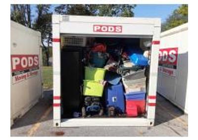 PODS Delinquent Storage Auction -  October 2022